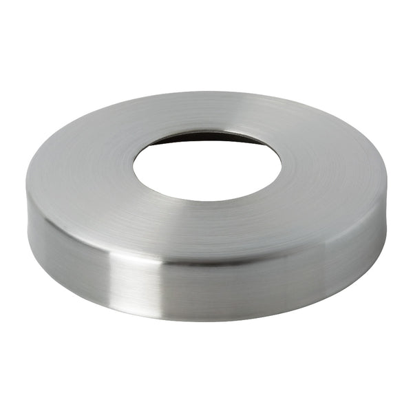304 Base Cover Plate 105mm Diameter To Suit 42.4mm Tube
