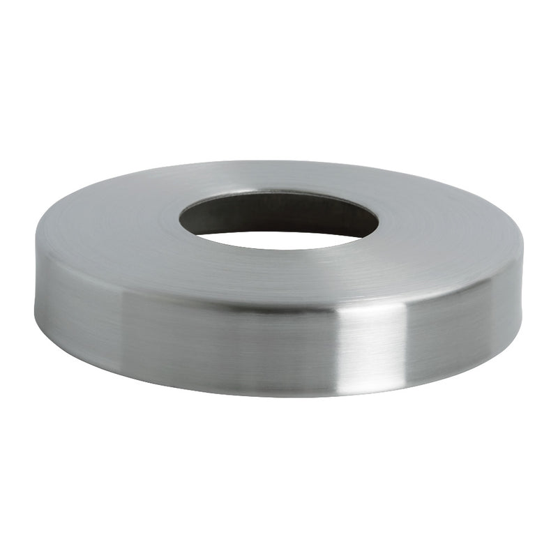 304 Base Cover Plate 105mm Diameter To Suit 42.4mm Tube