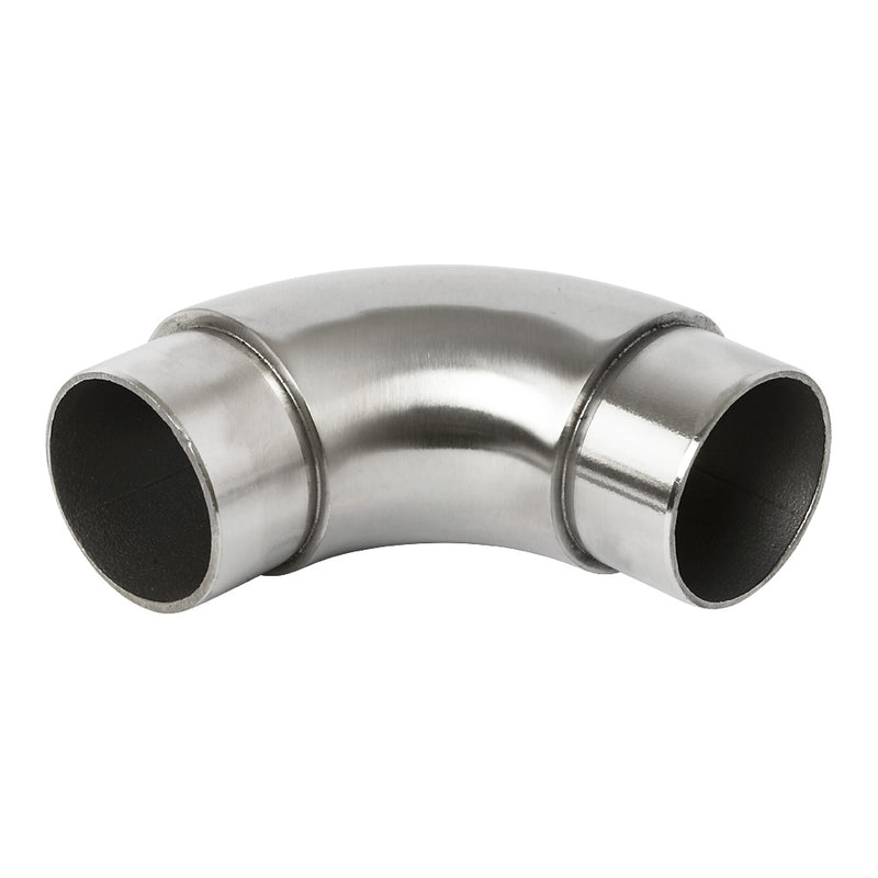 304 Radiused 90 Degree Elbow To Suit 42.4mm x 2mm Tube