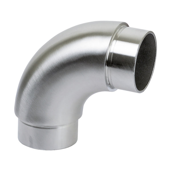 304 Radiused 90 Degree Elbow To Suit 48.3mm x 2mm Tube