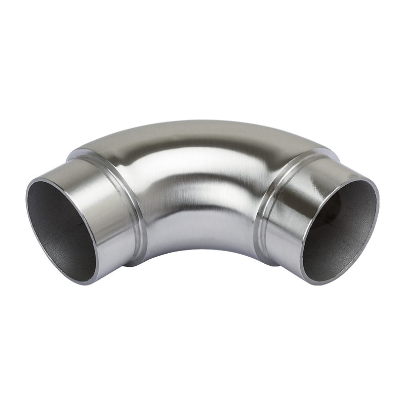 304 Radiused 90 Degree Elbow To Suit 48.3mm x 2.6mm Tube