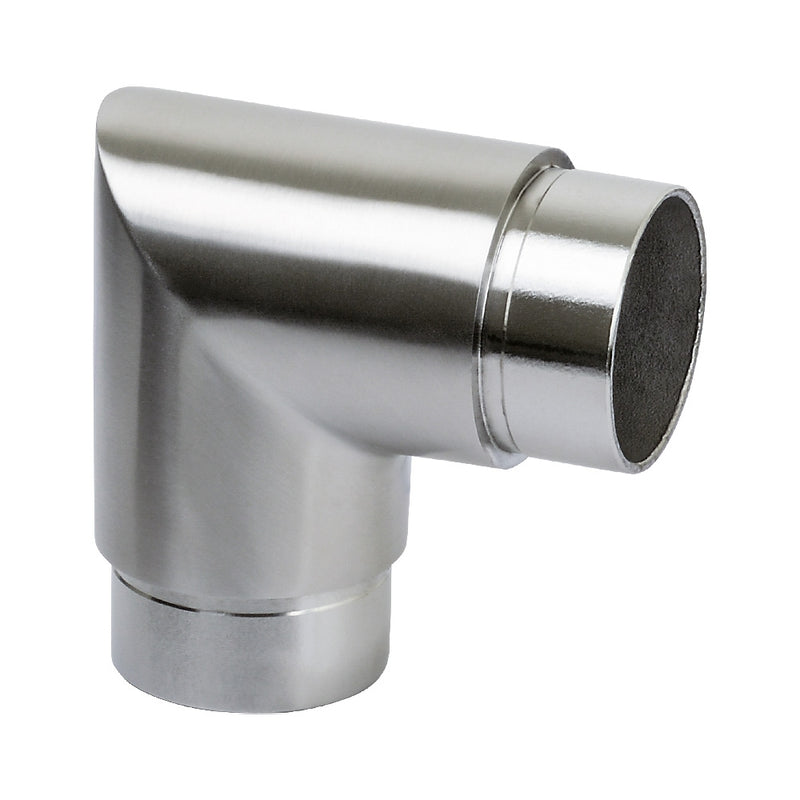 304 Acute 90 Degree Elbow To Suit 48.3mm x 2mm Tube