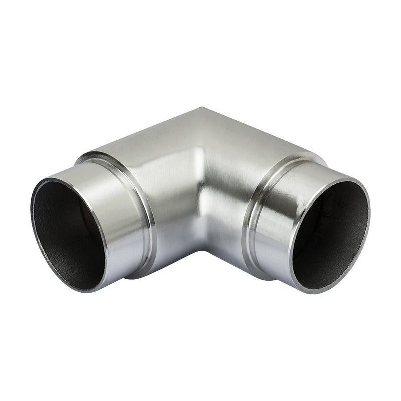 304 Acute 90 Degree Elbow To Suit 48.3mm x 2mm Tube