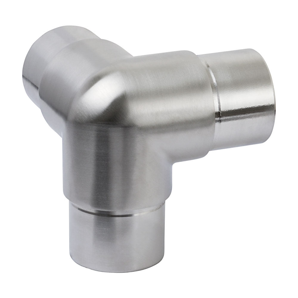 SSE12148 316 Corner Tee 3 Way To Suit 48.3mm x 2.6mm Tube