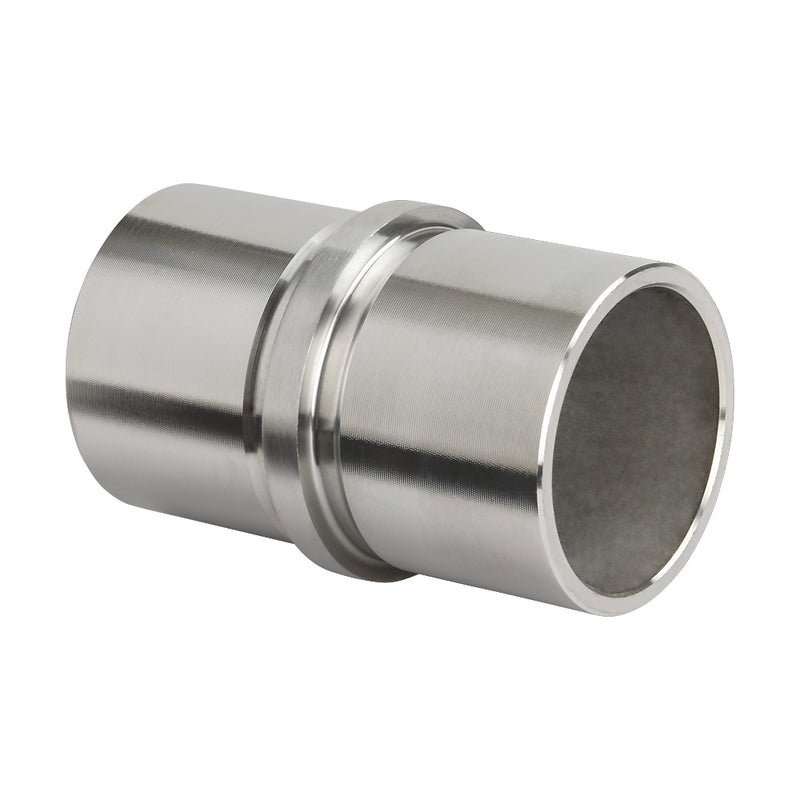 304 Stainless Steel Tube Connector To Suit 42.4 x 2.0mm