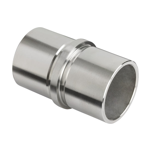 304 Stainless Steel Tube Connector To Suit 48.3 x 2.6mm