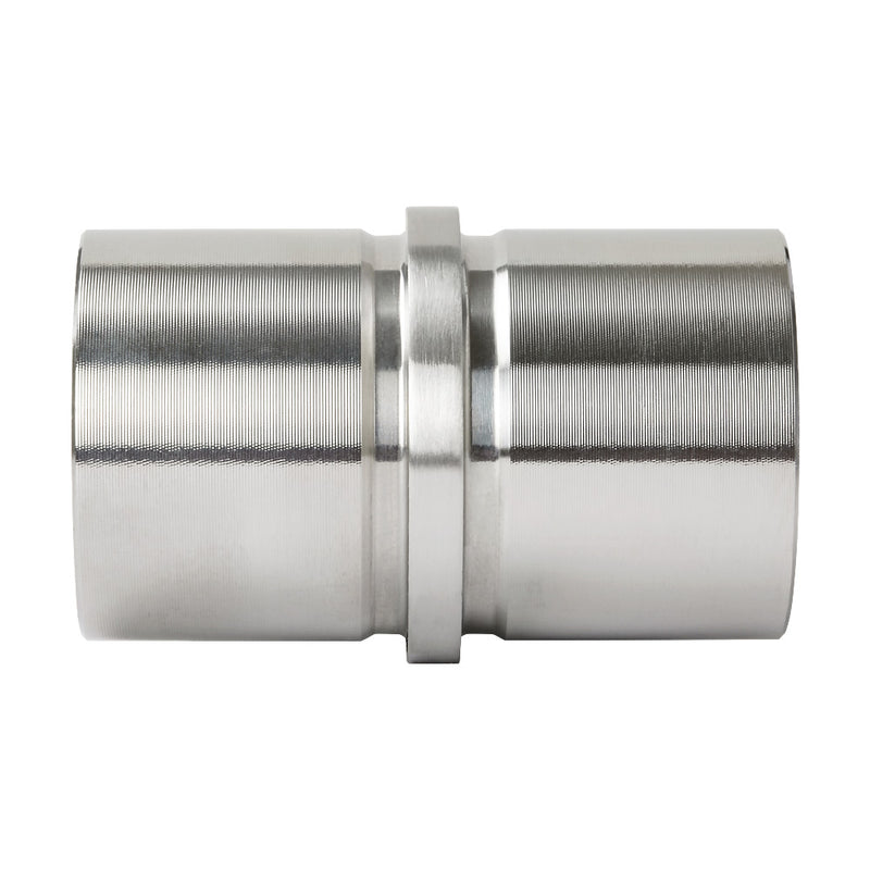 304 Stainless Steel Tube Connector To Suit 48.3 x 2.6mm