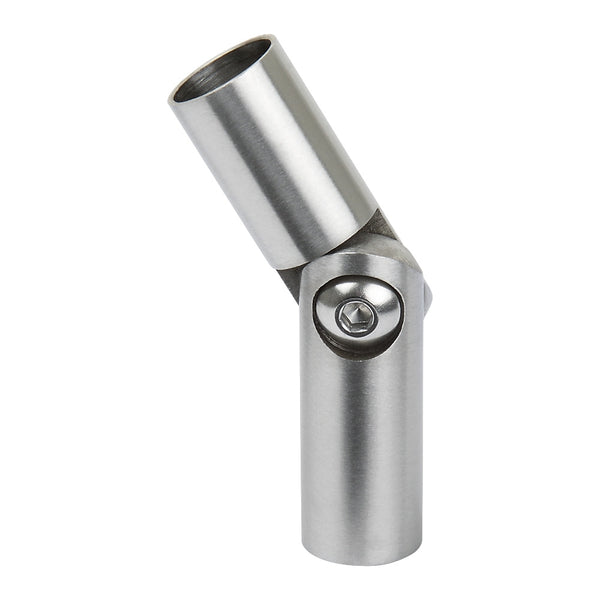 304 Stainless Steel Adjustable Bar Connector For 12mm Diameter Bar