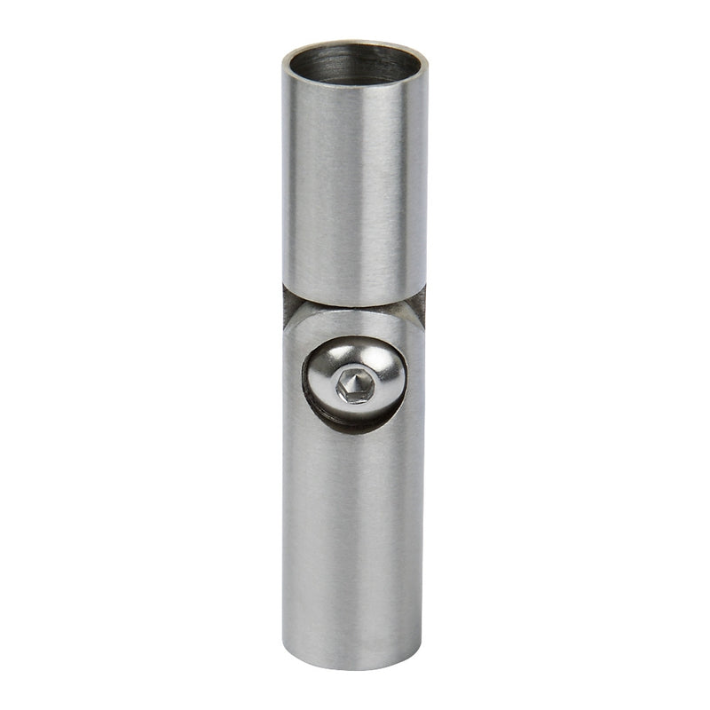 304 Stainless Steel Adjustable Bar Connector For 12mm Diameter Bar