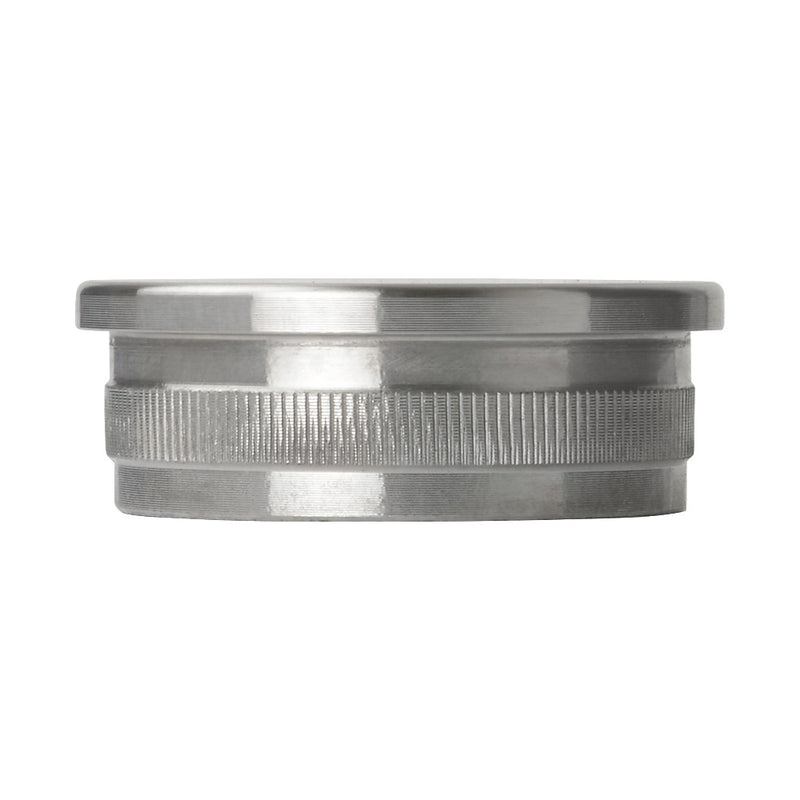 304 Stainless Steel Flat End Cap To Suit 42.4mm x 2mm Tube