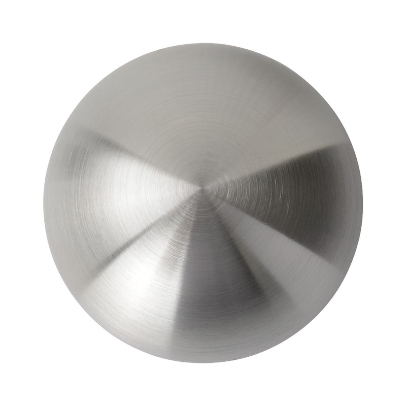 304 Stainless Steel Domed End Cap To Suit 42.4mm x 2mm Tube