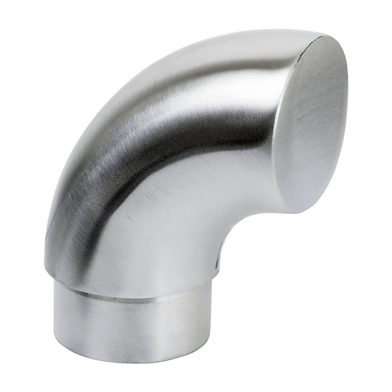 316 Stainless Steel Handrail End To Suit 42.4mm x 2mm Tube