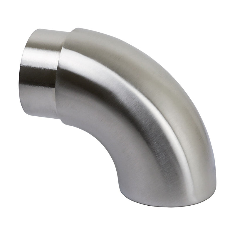 304 Stainless Steel Handrail End To Suit 42.4mm x 2mm Tube