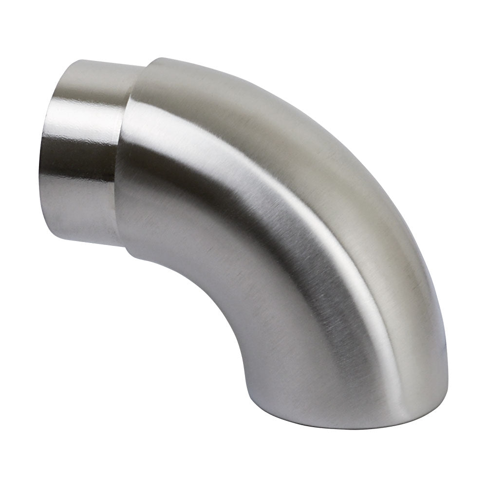 SSEC30148 316 Stainless Steel Handrail End To Suit 48.3mm x 2.6mm Tube