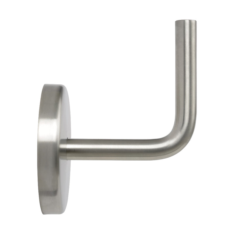 304 Stainless Steel Handrail Bracket 85mm Projection With M6 Thread & Cover Plate