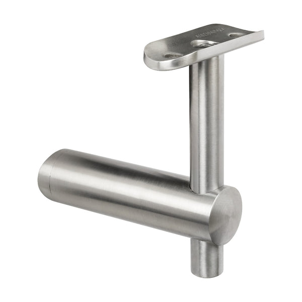 304 Fixed Handrail Tube Bracket 48.3mm Post 42.4mm Tube Handrail