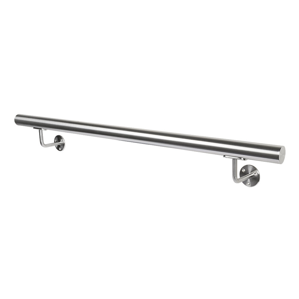 304 Stainless Steel Handrail Kit 42.4mm 1000mm Long