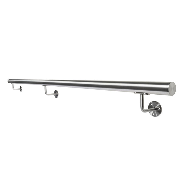 304 Stainless Steel Handrail Kit 42.4mm 2000mm Long