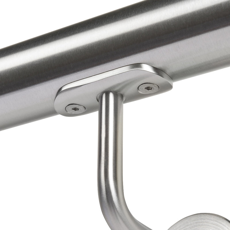 304 Stainless Steel Handrail Kit 42.4mm 2000mm Long