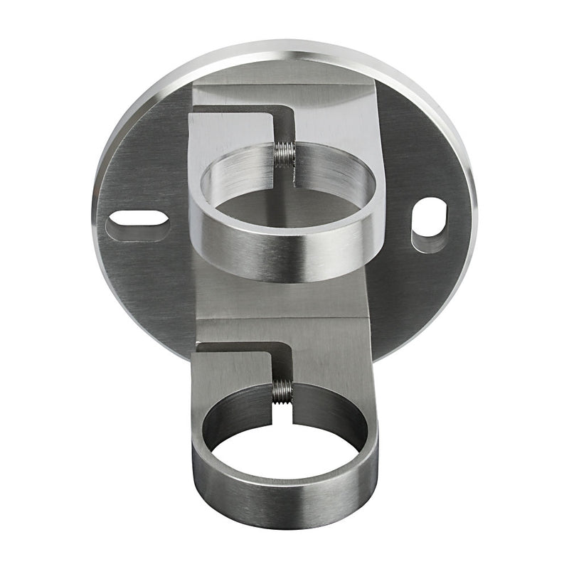 316 Round Wall Bracket To Suit 42.4mm Tube