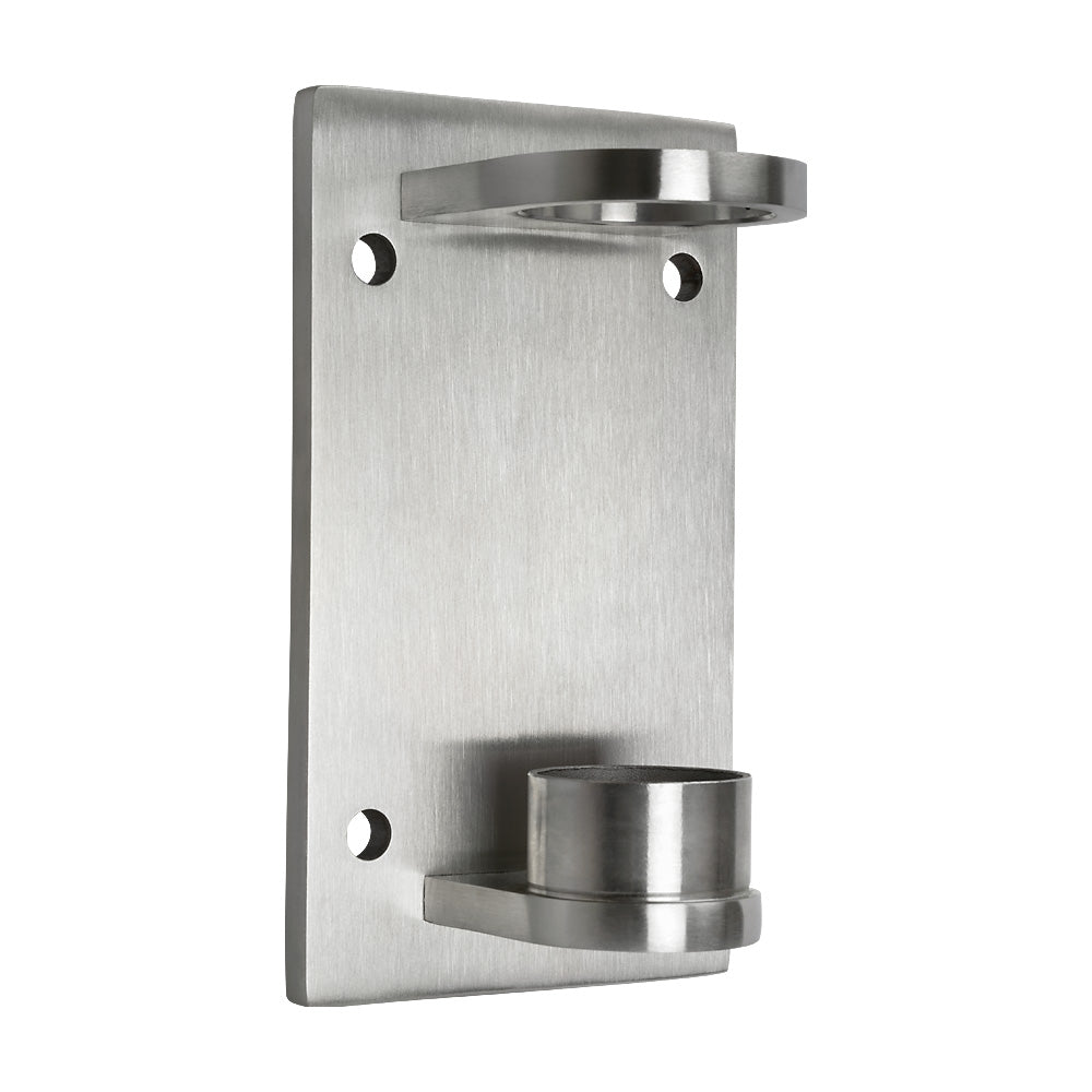 Rectangular Bracket Blocks 304 Rectangle Wall Bracket To Suit 42.4mm x 2mm Tube
