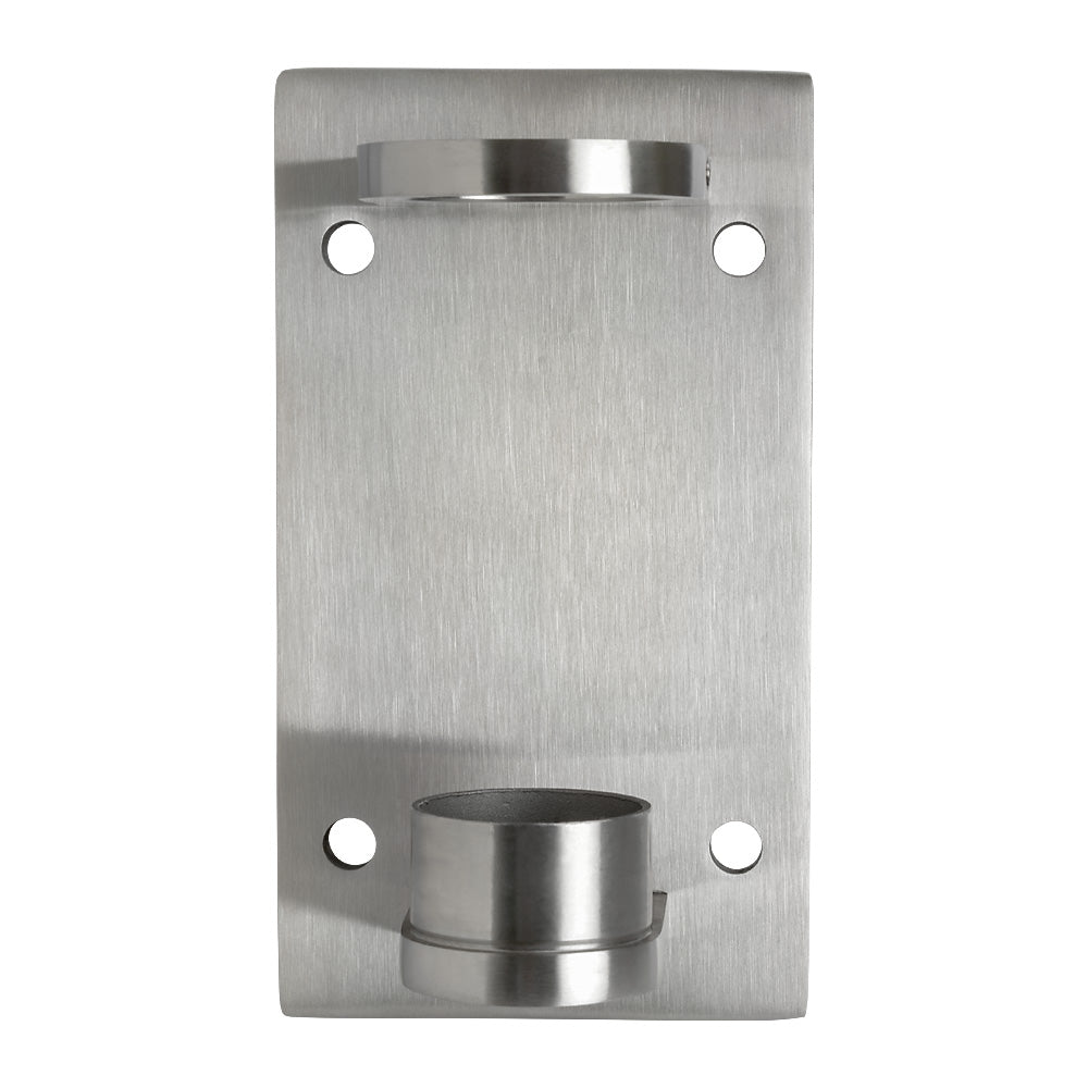304 Rectangle Wall Bracket To Suit 42.4mm x 2mm Tube