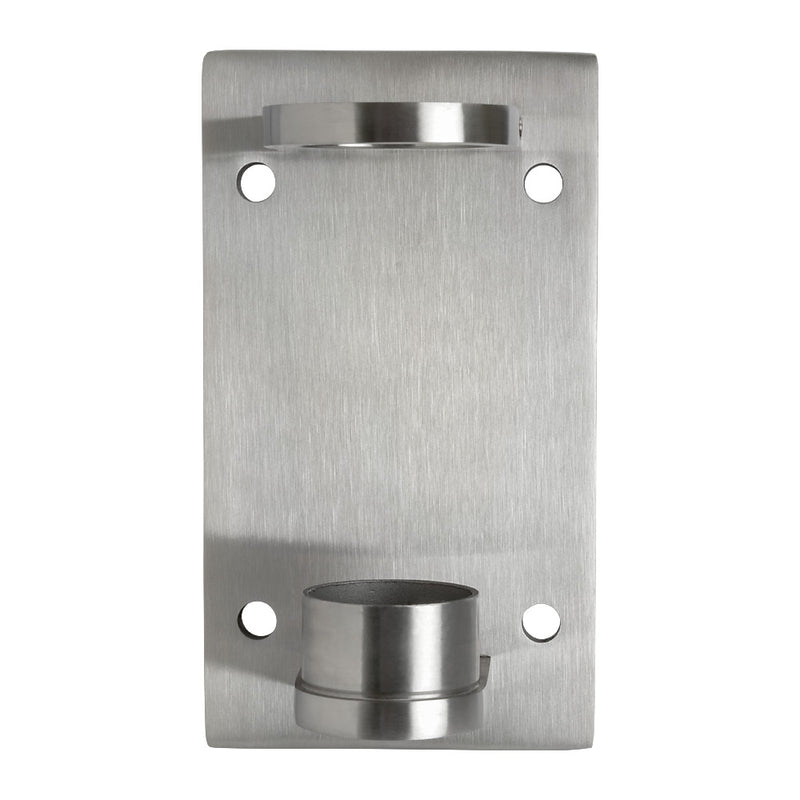 304 Rectangle Wall Bracket To Suit 42.4mm x 2mm Tube