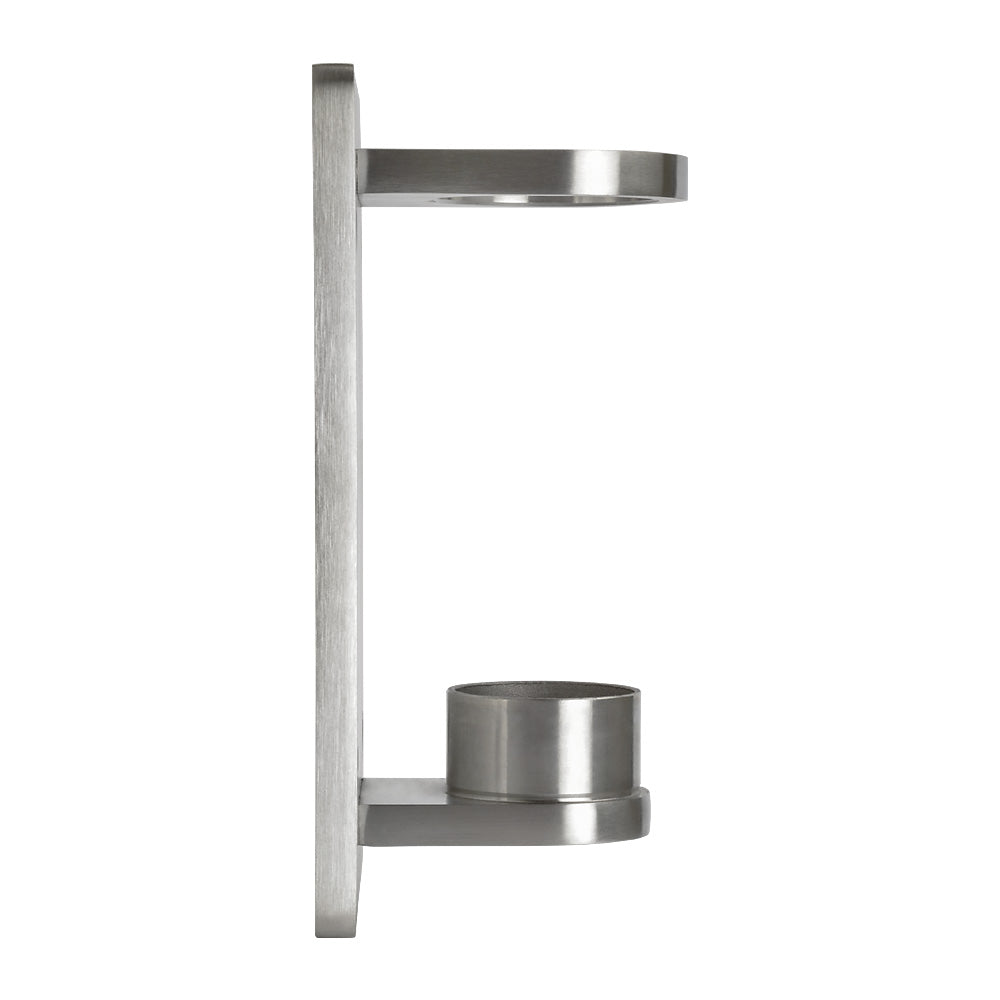 Rectangular Metal Bracket 304 Rectangle Wall Bracket To Suit 42.4mm x 2mm Tube