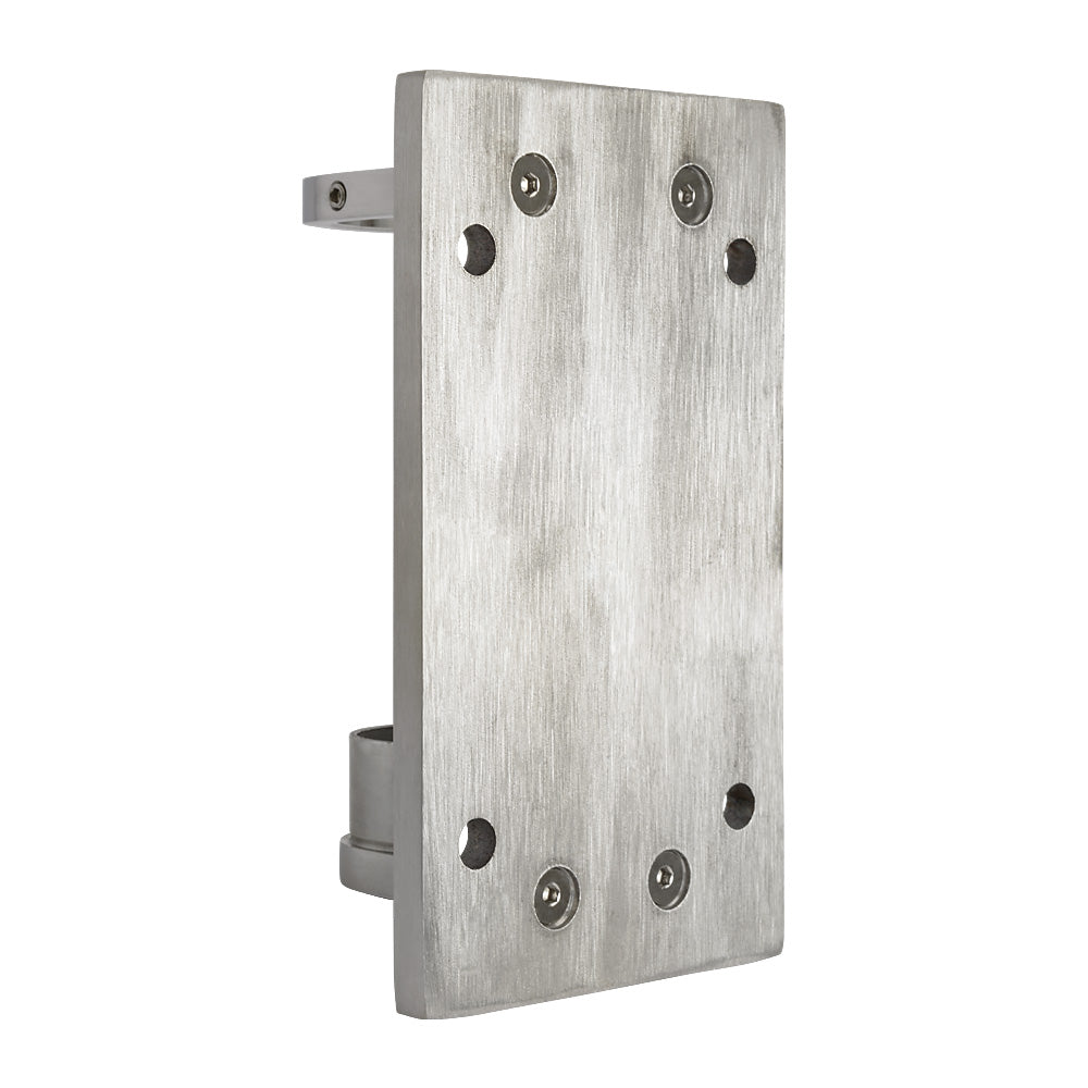 Pastic Rectangular Bracket 304 Rectangle Wall Bracket To Suit 42.4mm x 2mm Tube