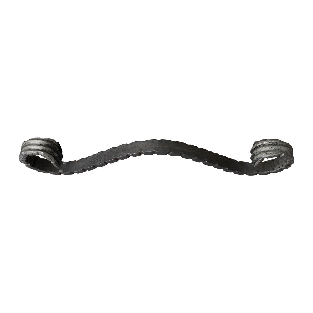 SC14 Shaped Scroll 50 x 230mm 12x6mm Grooved Bar