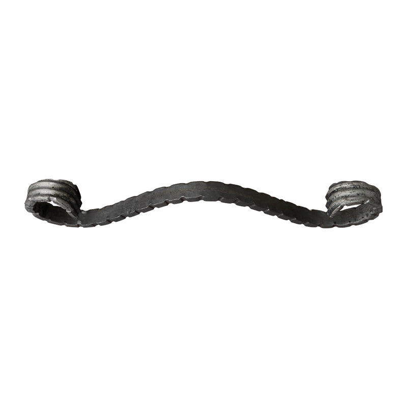 SC14 Shaped Scroll 50 x 230mm 12x6mm Grooved Bar