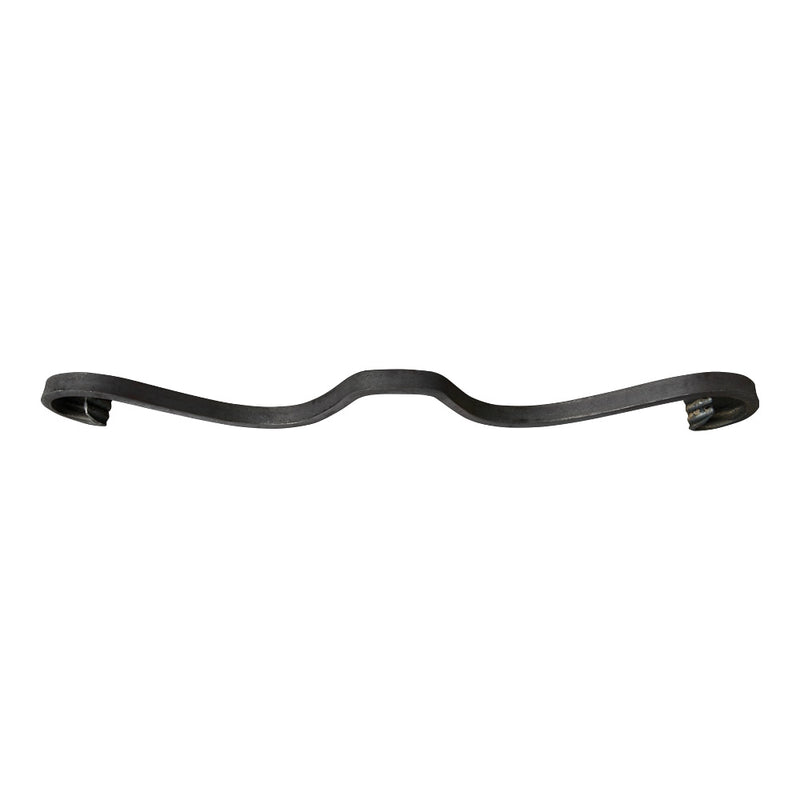 SC20 Shaped Scroll 50 x 375mm 12x6mm Plain Flat Bar