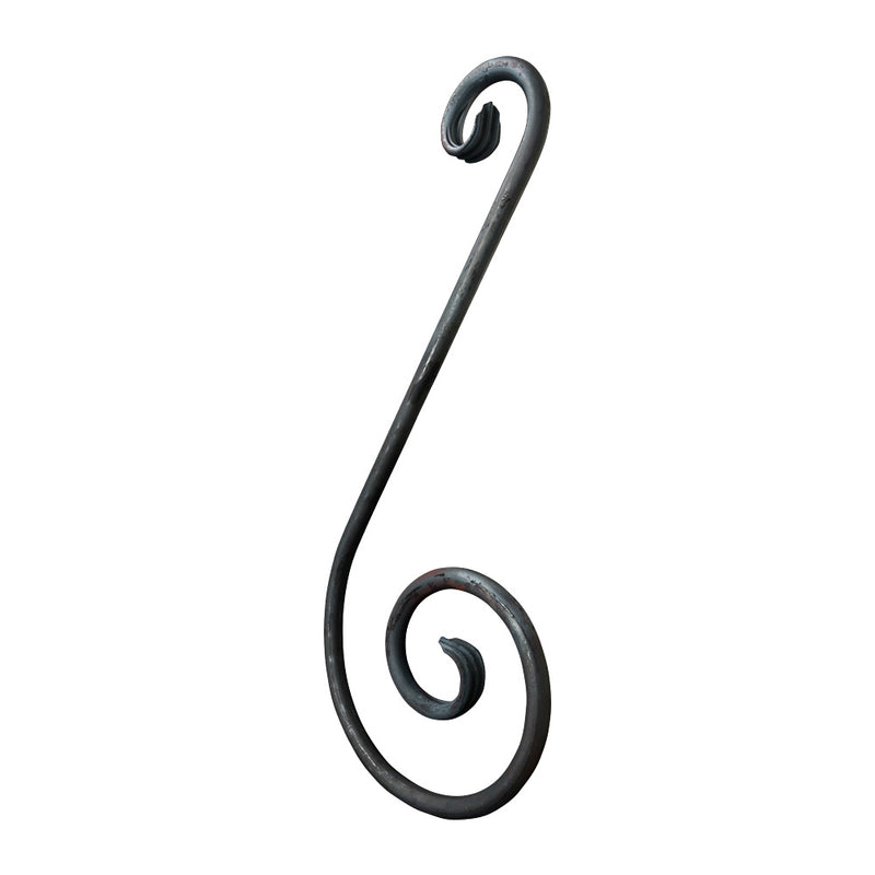 SC24 S Scroll 180 x 410mm 12mm Diameter Round Bar