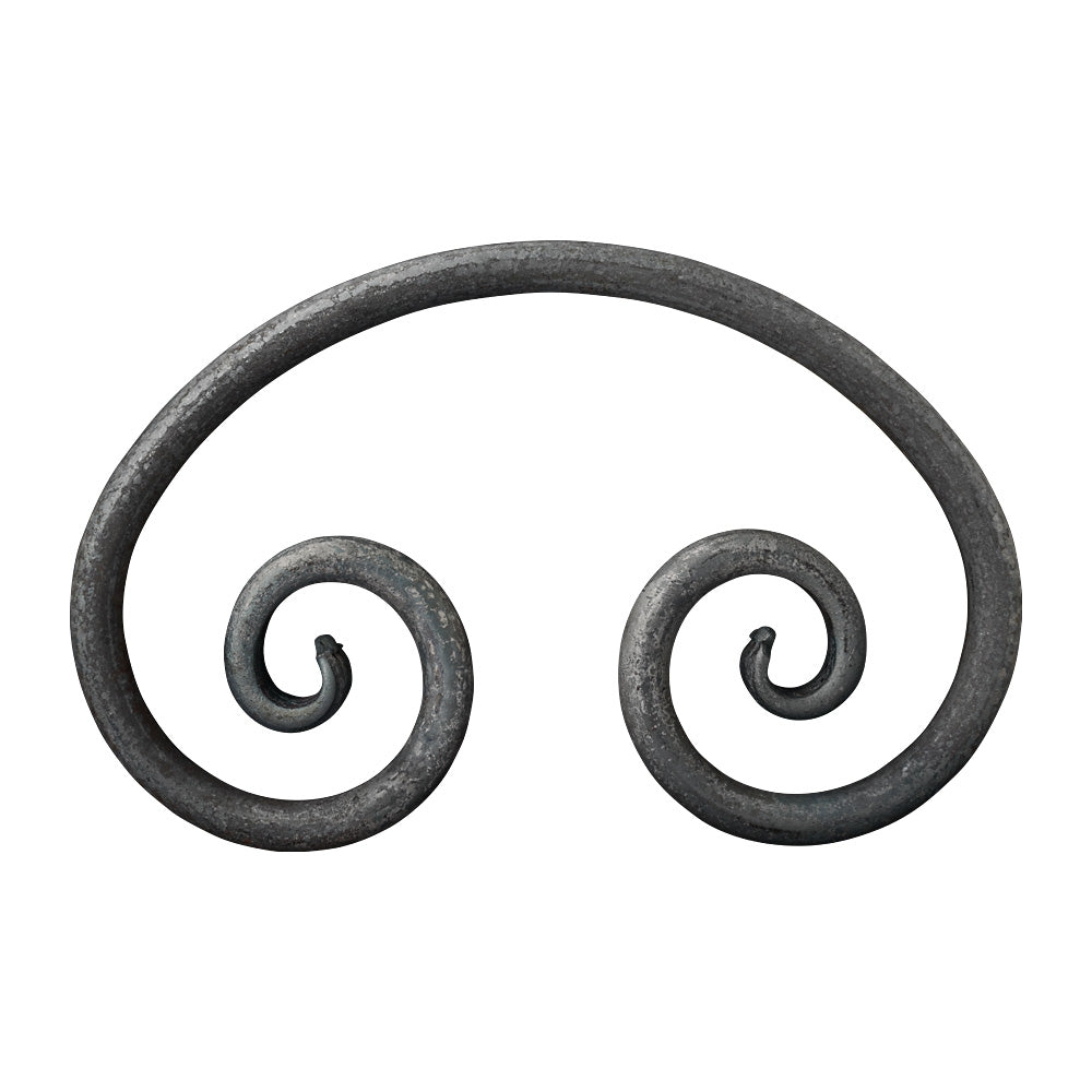Scon Scroll SC31 - Scroll 140x225mm 12mm DIA - DC Iron
