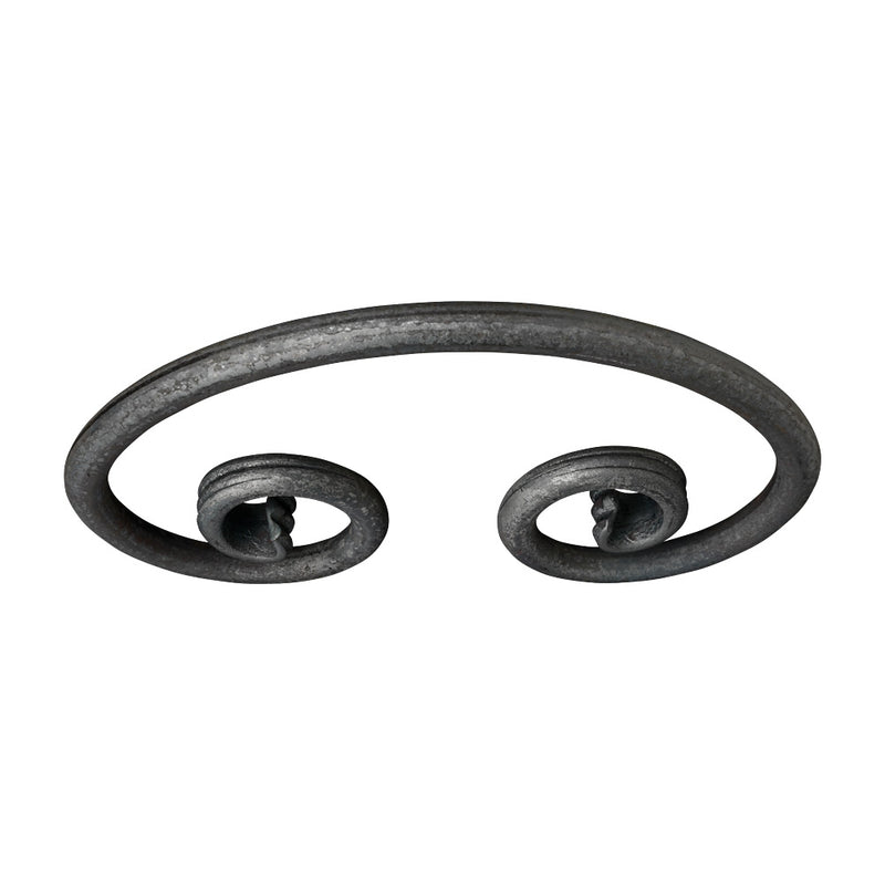 SC31 C Scroll 140 x 225mm 12mm Diameter Round Bar