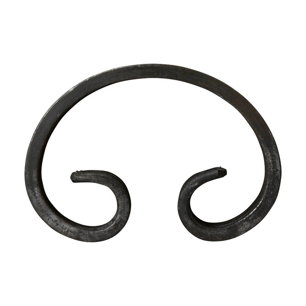 SC56 C Scroll 100 x 70mm 12x6mm Plain Flat Bar