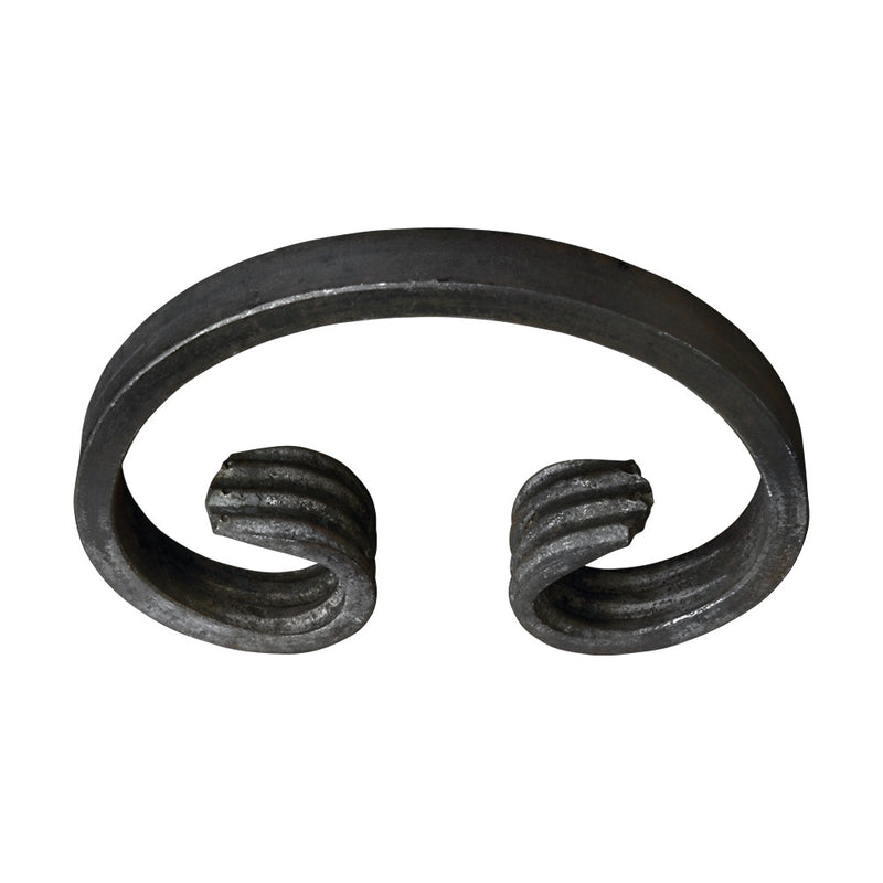 SC56 C Scroll 100 x 70mm 12x6mm Plain Flat Bar