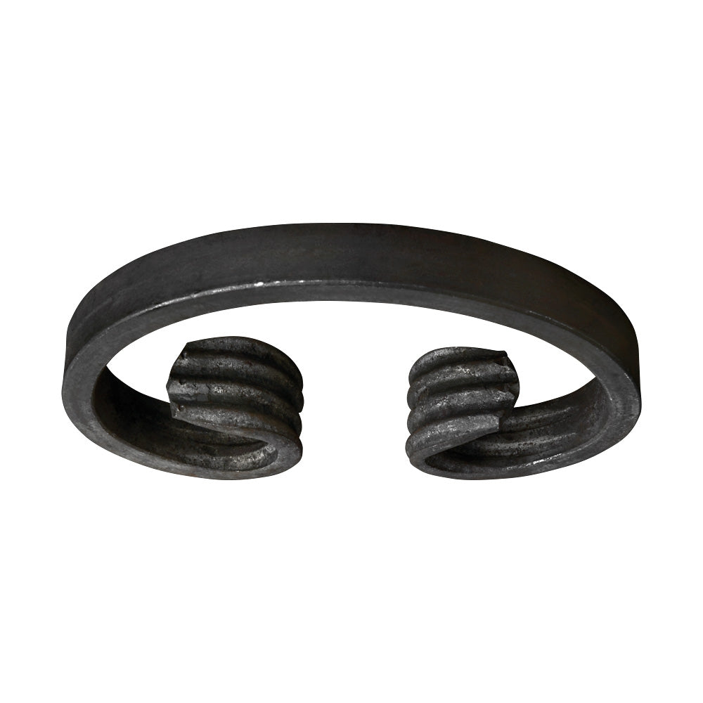 SC56 C Scroll 100 x 70mm 12x6mm Plain Flat Bar