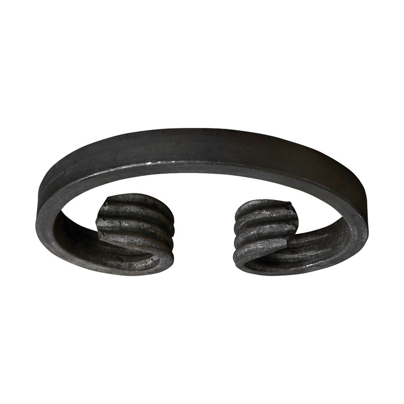 SC56 C Scroll 100 x 70mm 12x6mm Plain Flat Bar