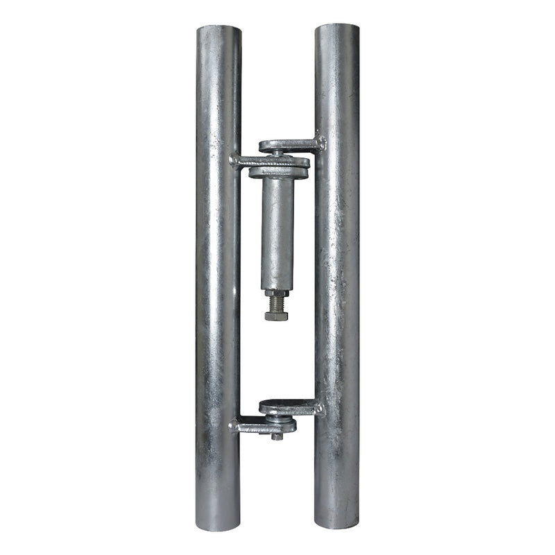 Pre Welded Sprung Gate Hinge Set For 48.3mm