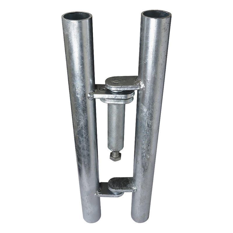 Pre Welded Sprung Gate Hinge Set For 48.3mm