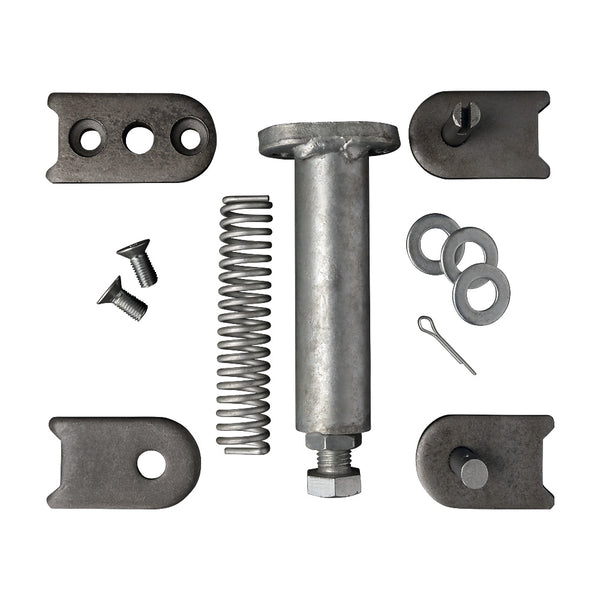 Self Closing Sprung Gate Hinge Set For Tube