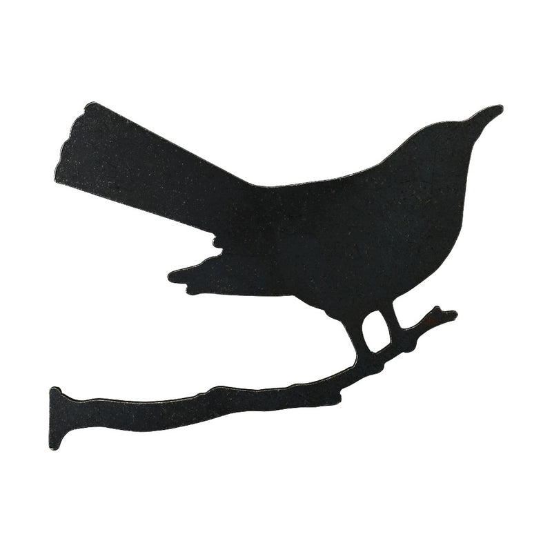 Blackbird Silhouette 250 x 195mm