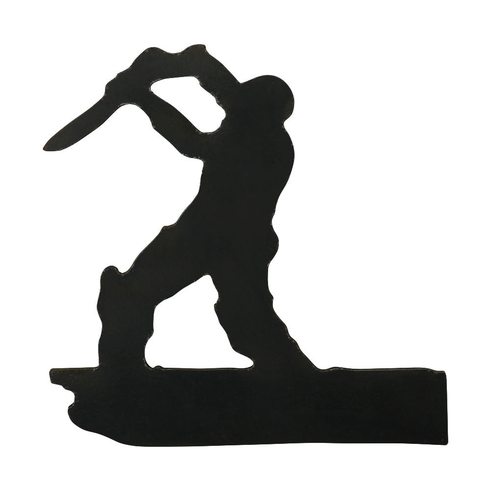 SILCRI Cricketer Silhouette 170 x 170mm