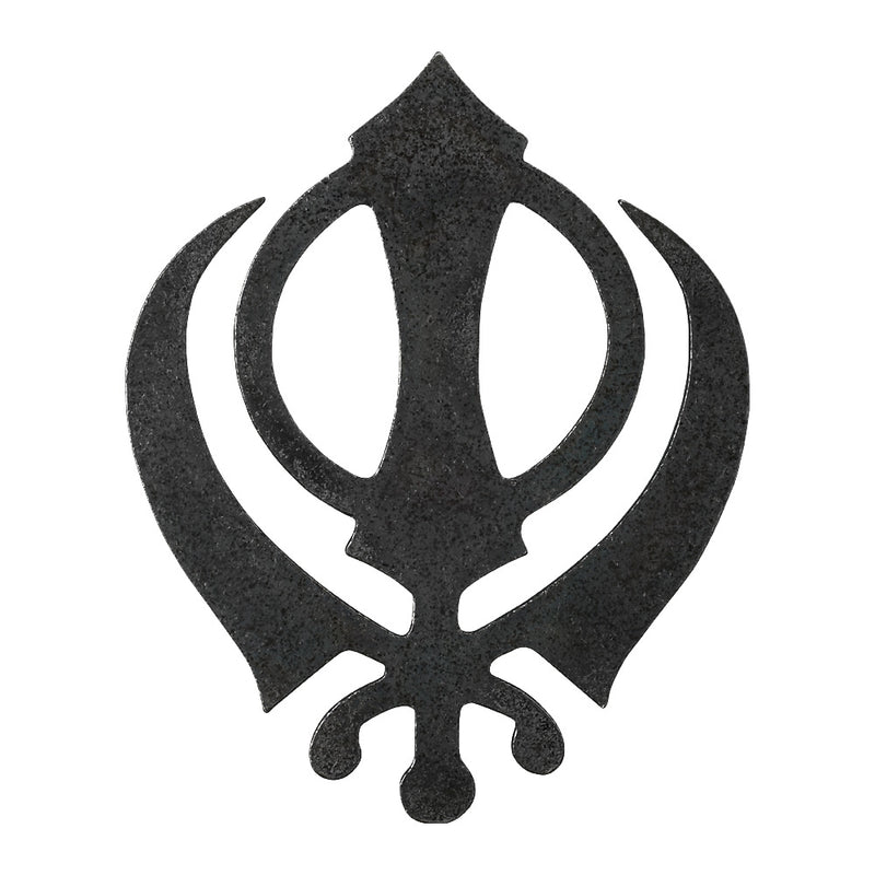 SILKHA Khanda Sikh Silhouette 180 x 225mm