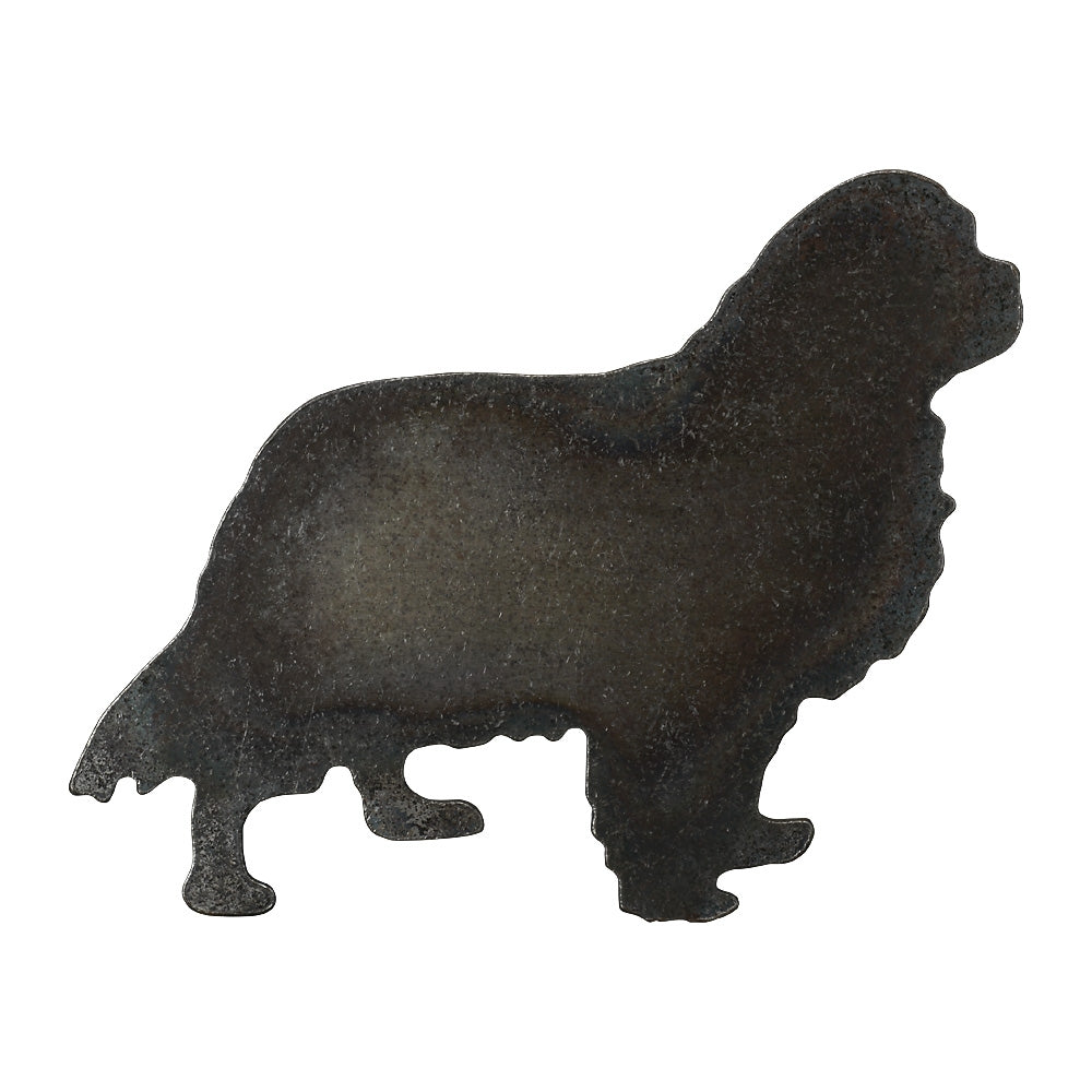 SILKIN King Charles Silhouette 225 x 180mm
