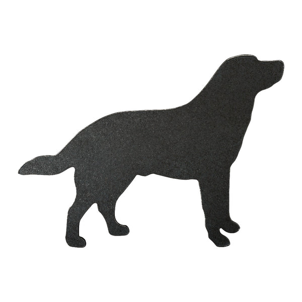 Labrador Silhouette 240 x 175mm