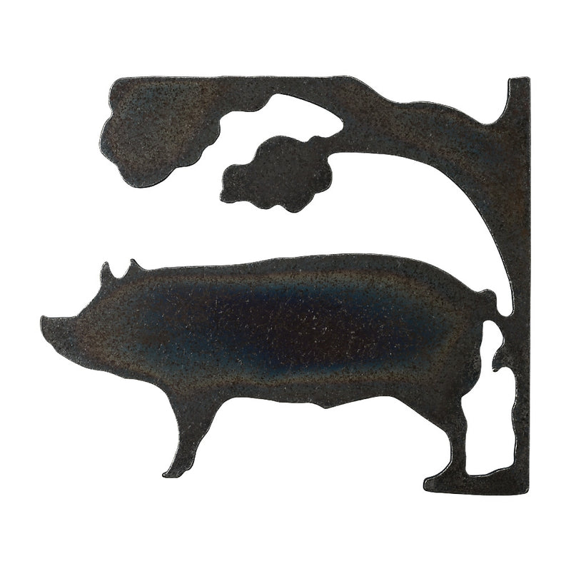Pig Silhouette 230 x 195mm