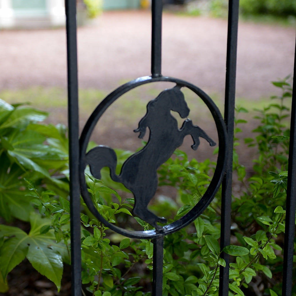 SILREA Rearing Horse Silhouette 230 x 230mm