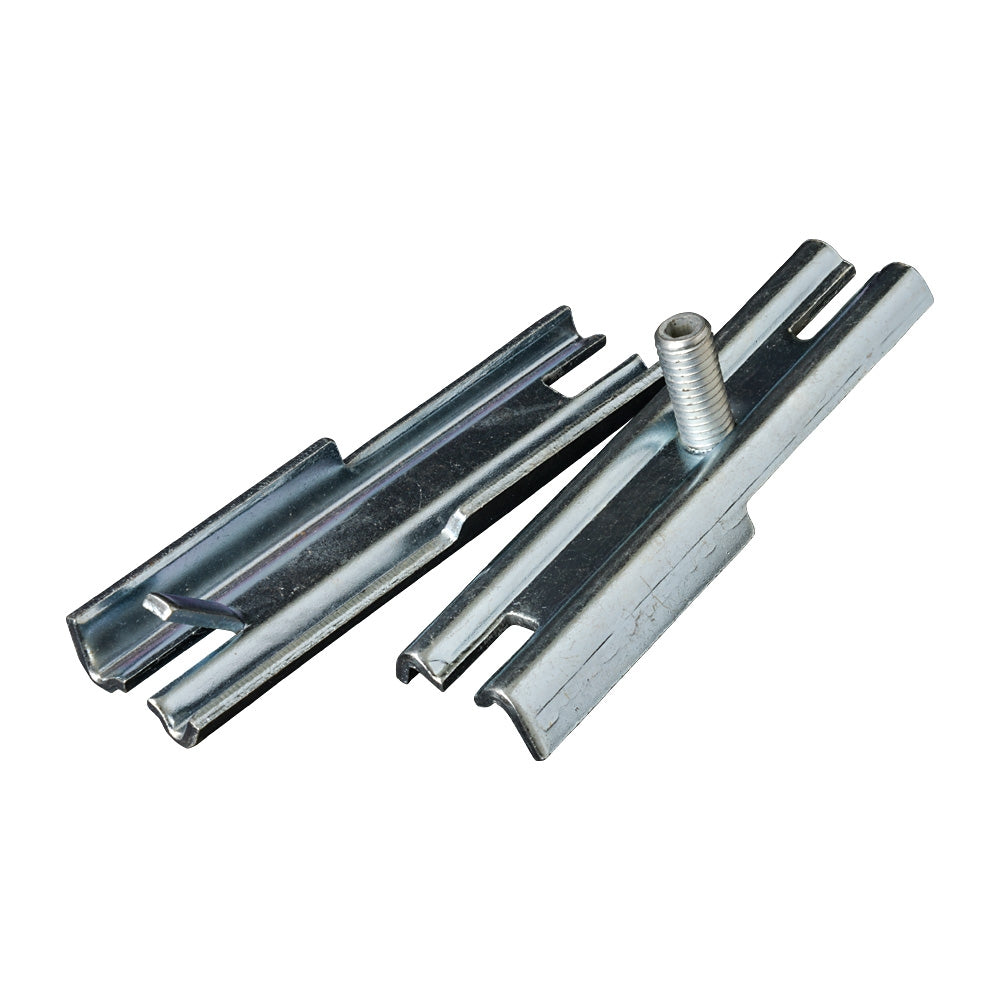 Pvc Tube Splice Lock Single Screw Splice Lock To Suit 33.7mm Tube